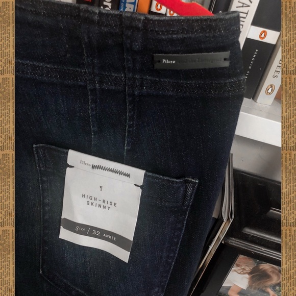 nwt! anthropologie high-waisted skinny jeans - Picture 3 of 10